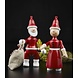 Kay Bojesen Denmark Kay Bojesen Santa Claus H19.5 cm red-white Kay Bojesen Denmark Kay Bojesen Santa Claus H19.5 cm red-white