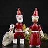 Kay Bojesen Denmark Kay Bojesen Santa Claus H19.5 cm red-white Kay Bojesen Denmark Kay Bojesen Santa Claus H19.5 cm red-white