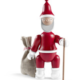 Kay Bojesen Denmark Kay Bojesen Santa Claus H19.5 cm rood-wit Kay Bojesen Denmark Kay Bojesen Santa Claus H19.5 cm rood-wit