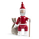 Kay Bojesen Denmark Kay Bojesen Santa Claus H19.5 cm red-white Kay Bojesen Denmark Kay Bojesen Santa Claus H19.5 cm red-white