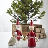 Kay Bojesen Denmark Kay Bojesen Santa Claus H19.5 cm red-white Kay Bojesen Denmark Kay Bojesen Santa Claus H19.5 cm red-white