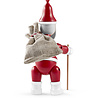Kay Bojesen Denmark Kay Bojesen Santa Claus H19.5 cm red-white Kay Bojesen Denmark Kay Bojesen Santa Claus H19.5 cm red-white