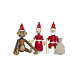 Kay Bojesen Denmark Kay Bojesen Santa Claus H19.5 cm red-white Kay Bojesen Denmark Kay Bojesen Santa Claus H19.5 cm red-white