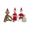 Kay Bojesen Denmark Kay Bojesen Santa Claus H19.5 cm red-white Kay Bojesen Denmark Kay Bojesen Santa Claus H19.5 cm red-white