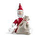 Kay Bojesen Denmark Kay Bojesen Santa Claus H19.5 cm red-white Kay Bojesen Denmark Kay Bojesen Santa Claus H19.5 cm red-white