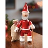 Kay Bojesen Denmark Kay Bojesen Santa Claus H19.5 cm red-white Kay Bojesen Denmark Kay Bojesen Santa Claus H19.5 cm red-white