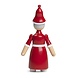 Kay Bojesen Denmark Kay Bojesen Santa Clara - Mrs Santa H19.5 cm redd Kay Bojesen Denmark Kay Bojesen Santa Clara - Mrs Santa H19.5 cm redd