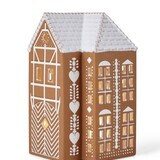 Kähler Design Kähler Design Urbania Gingerbread Light House H17cm