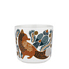 Marimekko Marimekko cup 2dl Ketunmarja without handle brown-darkgreen Marimekko Marimekko cup 2dl Ketunmarja without handle brown-darkgreen