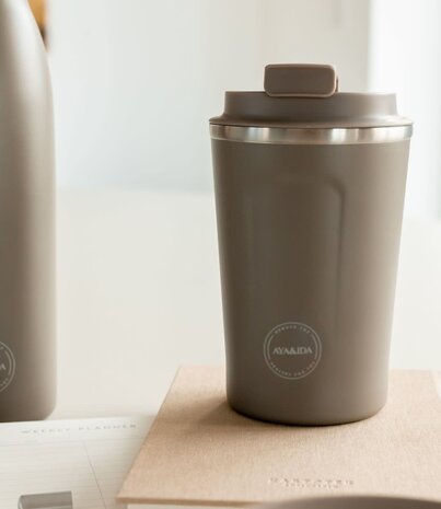 AYA & IDA AYA & IDA Cup2go 380 ml Driftwood AYA & IDA AYA & IDA Cup2go 380 ml Driftwood