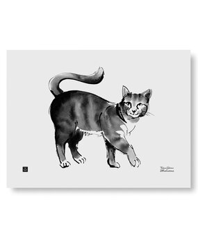 Teemu Järvi Teemu Järvi Poster Kat 30 x 40 cm Teemu Järvi Teemu Järvi Poster Kat 30 x 40 cm