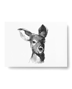 Teemu Järvi Teemu Järvi A6 kaart Charming Deer Teemu Järvi Teemu Järvi A6 kaart Charming Deer