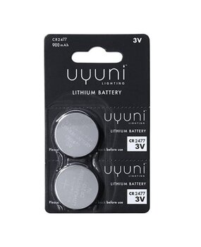 Uyuni Lighting Uyuni Lighting CR2477 Batteries 2 pieces for Uyuni LED candles Uyuni Lighting Uyuni Lighting CR2477 Batteries 2 pieces for Uyuni LED candles