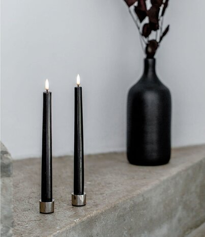 Uyuni Lighting Uyuni Candlestick set of 2 Chrome Uyuni Lighting Uyuni Candlestick set of 2 Chrome