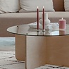 Uyuni Lighting Uyuni Candlestick set of 2 Chrome Uyuni Lighting Uyuni Candlestick set of 2 Chrome