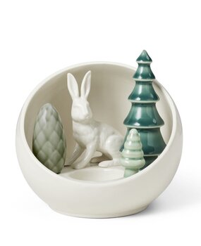 Dottir Nordic Design Dottir Winter Stories Hare Votive Ball Kandelaar Dottir Nordic Design Dottir Winter Stories Hare Votive Ball Kandelaar