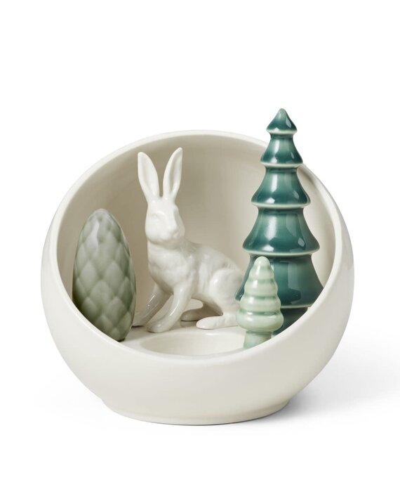 Dottir Nordic Design Winter Stories atmospheric candlesticks