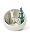 Dottir Winter Stories Hare Votive Ball Candlestick Dottir Winter Stories Hare Votive Ball Candlestick