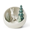 Dottir Nordic Design Dottir Winter Stories Hare Votive Ball Candlestick Dottir Nordic Design Dottir Winter Stories Hare Votive Ball Candlestick