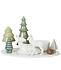 Dottir Winter Stories Deer & Fawn Candlestick Dottir Winter Stories Deer & Fawn Candlestick