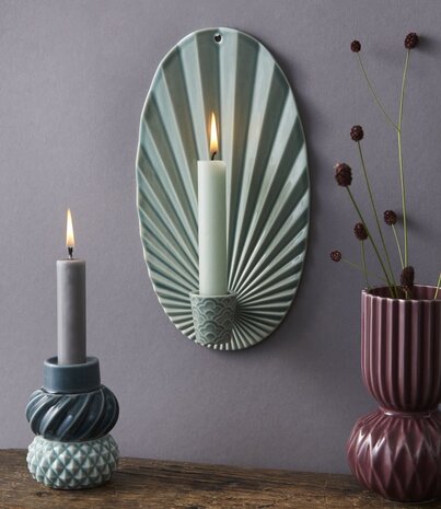 Dottir Nordic Design Dottir wall-mounted Candle holder Pipanella Wall Waves Peacock Dottir Nordic Design Dottir wall-mounted Candle holder Pipanella Wall Waves Peacock