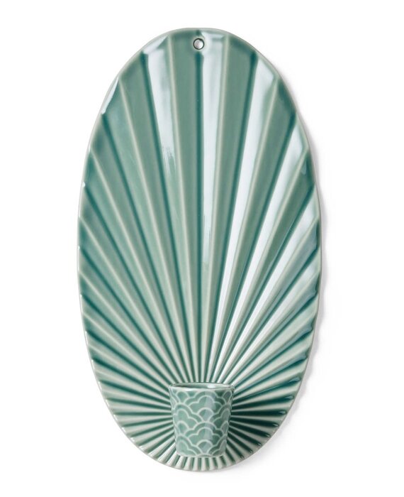 Dottir wand kandelaar Pipanella Wall Waves Peacock