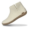 Glerups Glerups Boot met leren zool (diverse maten) Wit Pantoffel Glerups Glerups Boot met leren zool (diverse maten) Wit Pantoffel