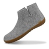 Glerups Glerups Boot met rubberen honing zool (diverse maten) Grijs Pantoffel Glerups Glerups Boot met rubberen honing zool (diverse maten) Grijs Pantoffel