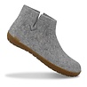 Glerups Glerups Boot met rubberen honing zool (diverse maten) Grijs Pantoffel Glerups Glerups Boot met rubberen honing zool (diverse maten) Grijs Pantoffel
