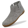 Glerups Glerups Boot met rubberen honing zool (diverse maten) Grijs Pantoffel Glerups Glerups Boot met rubberen honing zool (diverse maten) Grijs Pantoffel