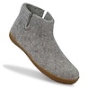 Glerups Glerups Boot met rubberen honing zool (diverse maten) Grijs Pantoffel Glerups Glerups Boot met rubberen honing zool (diverse maten) Grijs Pantoffel