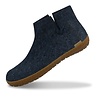Glerups Glerups Boot Slipper with rubber honey sole (various sizes) Denim Glerups Glerups Boot Slipper with rubber honey sole (various sizes) Denim