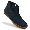 Glerups Glerups Boot Slipper with rubber honey sole (various sizes) Denim Glerups Glerups Boot Slipper with rubber honey sole (various sizes) Denim