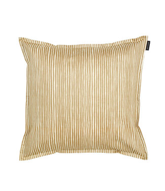 Marimekko Marimekko Varvunraita cushion cover 40x40cm gold