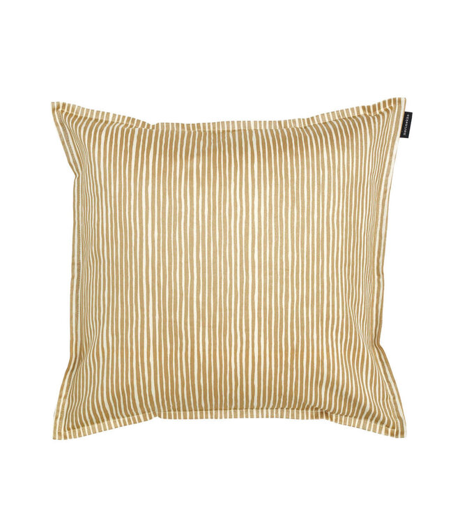 Marimekko Marimekko Varvunraita cushion cover 40x40cm gold