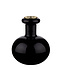 Marimekko Butticula candlestick black glass Marimekko Butticula candlestick black glass