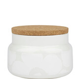 Marimekko Marimekko Unikko 0.7lt storage jar off-white Marimekko Marimekko Unikko 0.7lt storage jar off-white