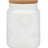 Marimekko Marimekko Unikko 1.2lt storage jar off-white Marimekko Marimekko Unikko 1.2lt storage jar off-white