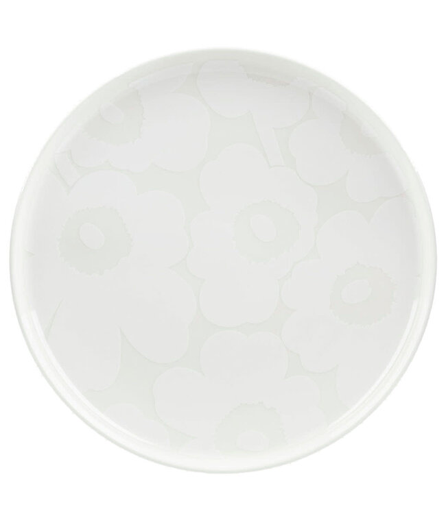 Marimekko Marimekko Unikko 25cm plate off-white