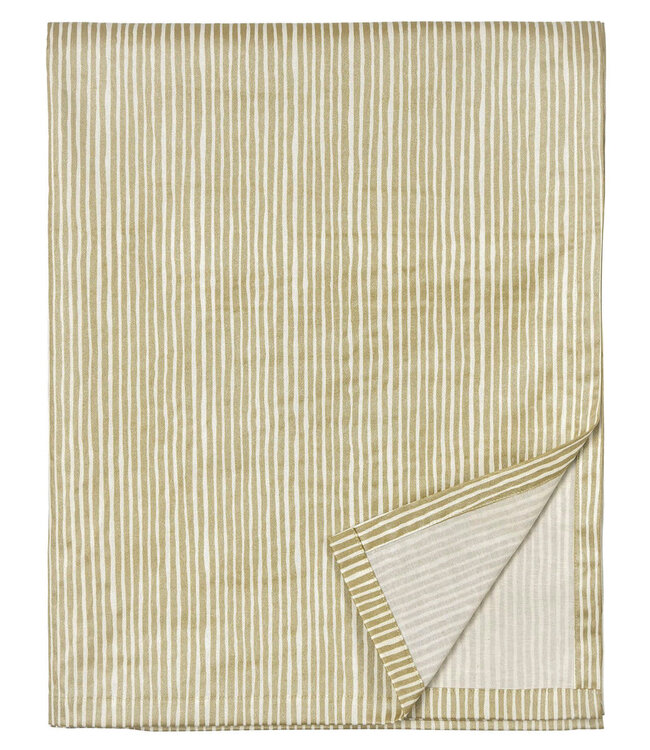 Marimekko Marimekko Varvunraitat tablecloth 140x250cm gold