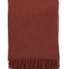 Klippan Klippan Gotland woolen plaid 130x200 of 25% Gotland wool rust Klippan Klippan Gotland woolen plaid 130x200 of 25% Gotland wool rust