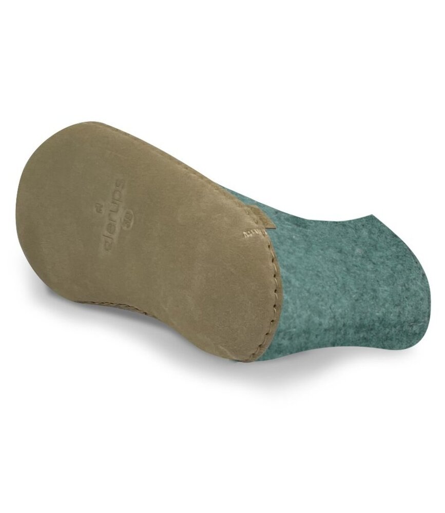 Glerups Glerups Boot Slipper North Sea with leather sole (various sizes)