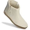 Glerups Glerups Boot met leren zool (diverse maten) Wit Pantoffel Glerups Glerups Boot met leren zool (diverse maten) Wit Pantoffel