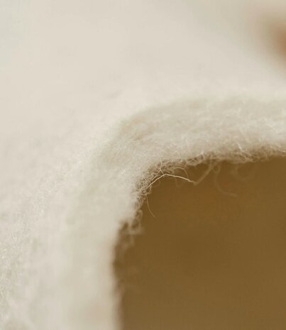 Glerups Glerups Boot Slipper White with leather sole (various sizes) Glerups Glerups Boot Slipper White with leather sole (various sizes)