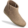 Glerups Glerups Boot met leren zool (diverse maten) Sand Pantoffel Glerups Glerups Boot met leren zool (diverse maten) Sand Pantoffel