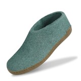 Glerups Glerups Shoe with leather sole (various sizes) North Sea Slipper Glerups Glerups Shoe with leather sole (various sizes) North Sea Slipper