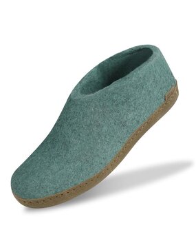 Glerups Glerups Shoe met leren zool (diverse maten) North Sea Pantoffel