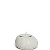 LINDFORM LINDFORM theelichthouder Asti Grey H4.4cm LINDFORM LINDFORM theelichthouder Asti Grey H4.4cm