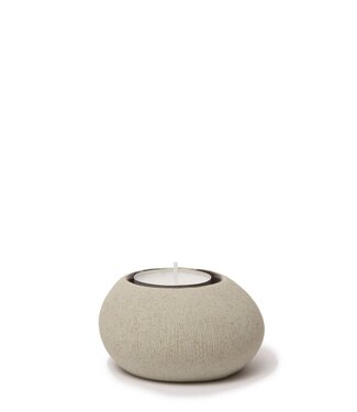 LINDFORM LINDFORM tealight holder Asti Sand Grey H4.4cm