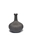 LINDFORM vase Athen Black H10cm Small LINDFORM vase Athen Black H10cm Small
